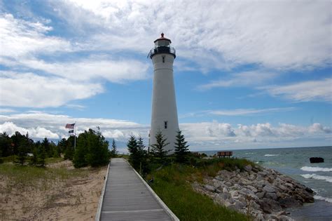 Crisp Point Lighthouse - Visit One of Michigan's Most Remote Lake ...