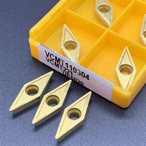 Pcs Vcmt Vp Tf Ue Us Cnc Steel Stainless Steel Tungsten