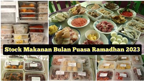 Menyiapkan Stock Makanan Untuk Bulan Puasa Ramadhan Frozenfood