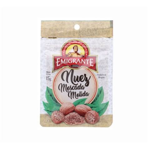 Nuez Moscada Molida Emigrante Grs Tito Tienda Gourmet