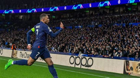 Mbappé scores twice as PSG gets past Real Sociedad to return to