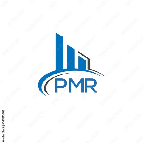 PMR letter logo. PMR blue image. PMR Monogram logo design for ...