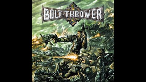 Bolt Thrower Honour Valour Pride Full Album Youtube