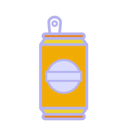 Premium Vector Tin Can Icon Design Vector Template