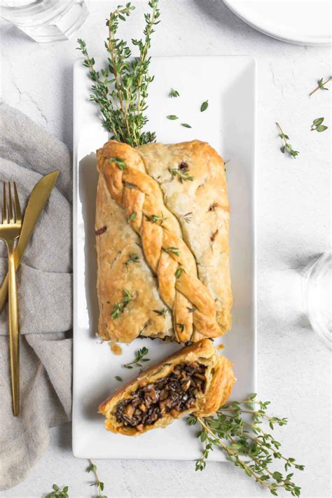 The Perfect Vegan Mushroom And Veggie Wellington