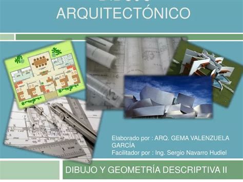 PPT DIBUJO ARQUITECTÓNICO PowerPoint Presentation free download ID