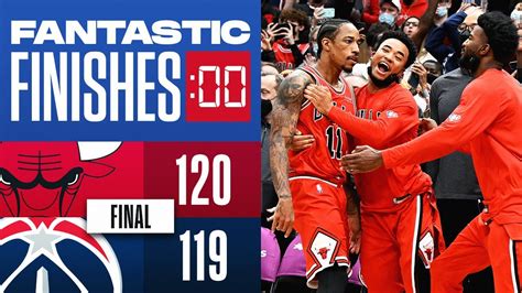 Final 3 11 Wild Ending Bulls Vs Wizards 👀👀 Youtube