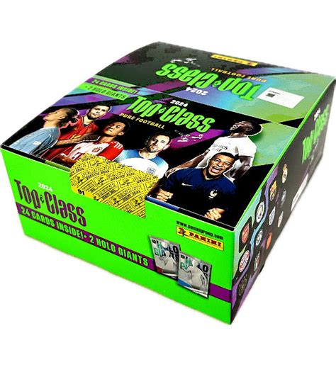 Panini Top Class Trading Cards Fatpack Box Stickerpoint