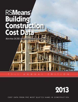 Building Construction Costs With RS Means Data By RS Means