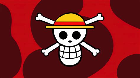 Straw Hat Pirates Wallpaper 4K, Logo, One Piece, Monkey D. Luffy