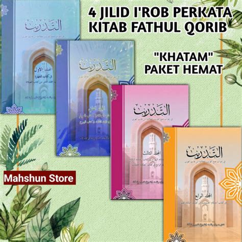 Jual Irob Perkata Kitab Fathul Qorib Qarib Attadrib Jilid At