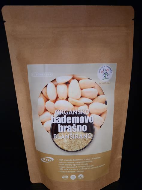 Bademovo brašno 200g Zdravologija