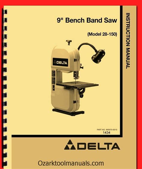 Delta Band Saw Parts 28 150 Bandsaw