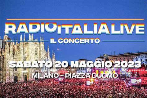 Al Via La Decima Edizione Di Radio Italia Live Milano Post