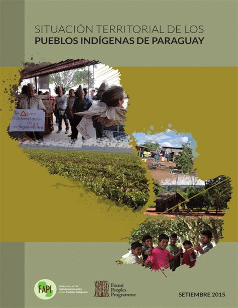 Situación Territorial de los Pueblos Indígenas de Paraguay FAPI y