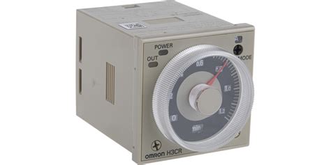 Omron Multi Function Timer Relay Flicker On Start Interval On Delay