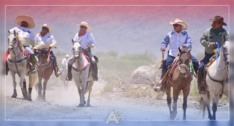 Rodeos Y Cabalgatas Presentes En Tradiciones De Coahuila Agenda Viral