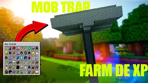 A Melhor Mob Trap Do Minecraft Youtube