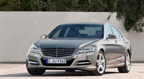 Mercedes S Class 2012 The Inside Story Car Magazine