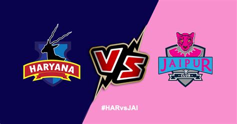 Pkl Match Haryana Steelers Vs Jaipur Pink Panthers Match