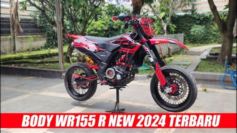 Body Yamaha Wr 155r 2024 Neww Youtube