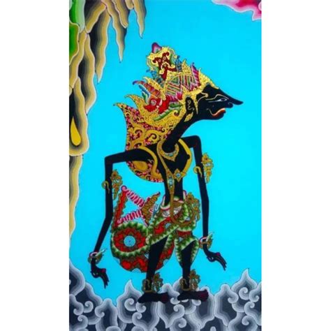 Jual Lukisan Kaca Wayang Kresna Wanda Cirebon Shopee Indonesia