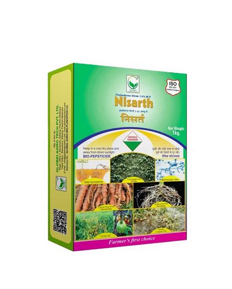 NISARTH Trichoderma Viride 1 5 W P Box 1 Kg At Rs 280 Piece In