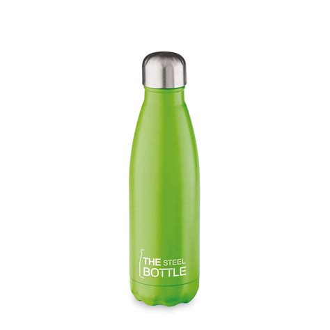 The Steel Bottle Bottiglia Termica In Acciaio Inox Ml Verde