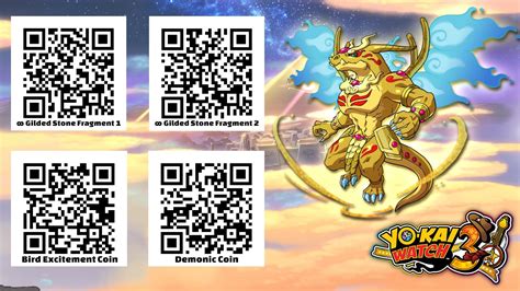 Yo Kai Watch 3 List Of Passwords Passcodes Qr Codes Perfectly