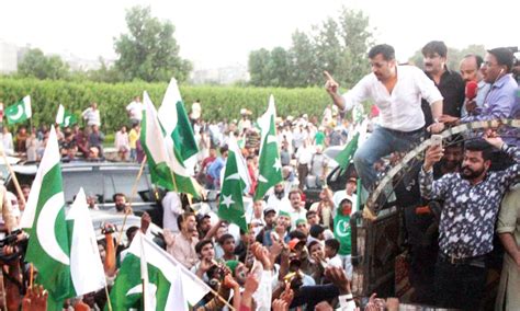 Mustafa Kamal Psp Leaders Released In Karachi Pakistan Dawncom