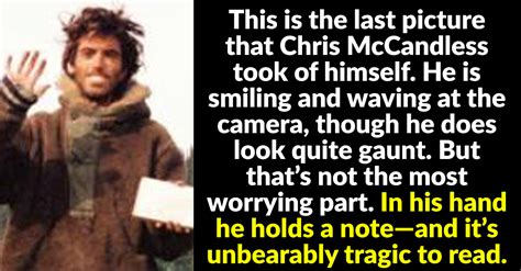 Wild Facts About Chris McCandless, The Man Who Walked Away - Factinate