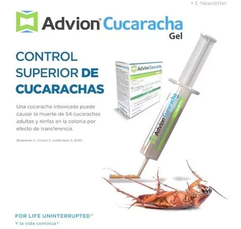 Advion Gel Cucarachas Cuotas Sin Inter S