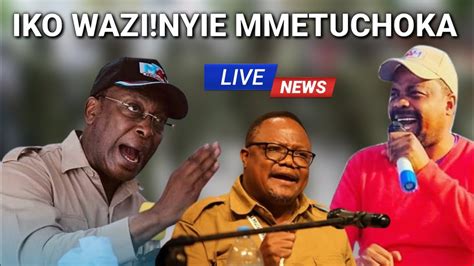 BREAKINGNEWS CHADEMA WATOA TAMKO ZITO MUDA HUU KUHUSU TOZO MPYA HAKUNA