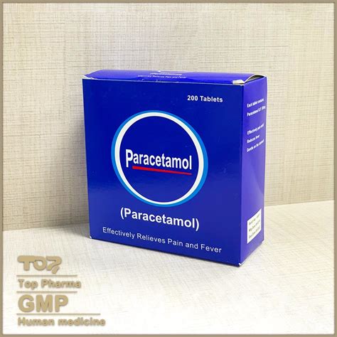 Paracetamol Tablet Mg Gmp With High Quality Paracetamol Tablet