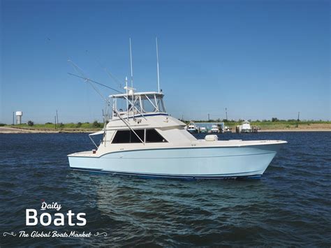 1984 Hatteras 45 Convertible For Sale View Price Photos And Buy 1984