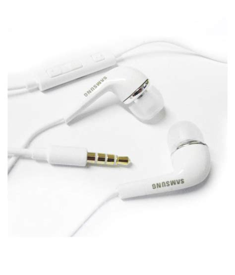 Samsung Ehs Avfwe Ear Buds Wired Earphones With Mic Buy Samsung