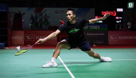 Foto Jojo Dan Ginting Geber Latihan Jelang Indonesia Masters 2023