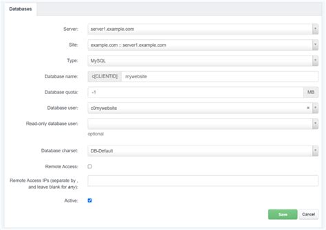 C Mo A Adir Un Sitio Web En Ispconfig Howtoforge