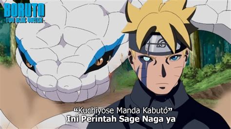 Bantuan Naga Kabuto Boruto Two Blue Vortex 11 Part 71 Boruto