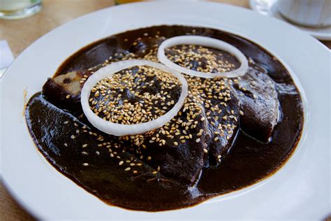 Mole Chichilo De Oaxaca Receta De La Cocina Tradicional Mexicana