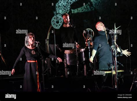 Wardruna performs live in Durham, NC as part of their 2022-2023 World ...