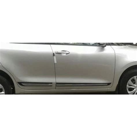 Abs Plastic With Chrome Stymarko Swift Dzire Car Side Beading At Rs