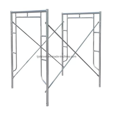 Portable Platform Beatty Frame Scaffold Set Movable Box Metal H Frame