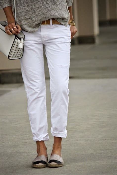 10 Reasons Why White Pants Are Always A Good Idea Julie Lauren