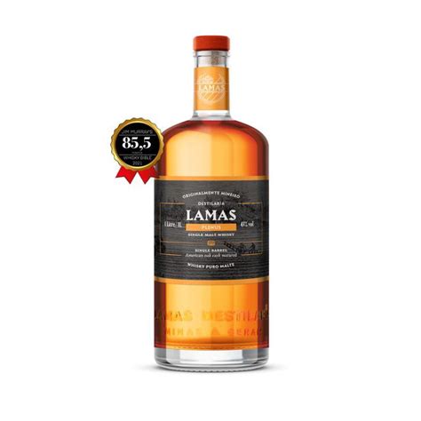 Lamas Whisky Single Malt Plenus 1 L No Shoptime