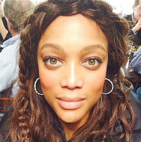 Tyra Banks Real Eye Color