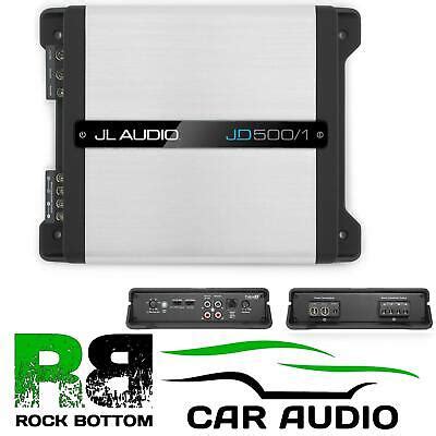 Jl Audio Jd Class D Monoblock Mono Watt Car Amplifier Jl