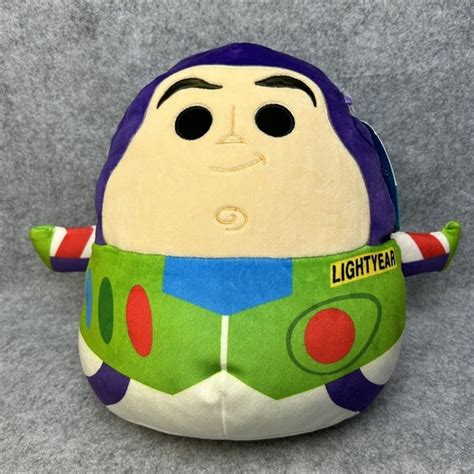 Squishmallows Toys Squishmallow Kellytoy Plush Disney Pixar Buzz