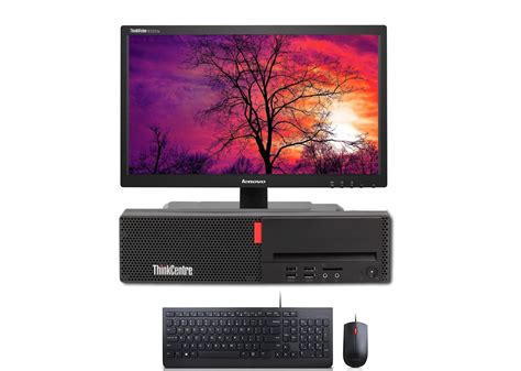 Lenovo ThinkCentre M710S intel core i3 6th Gen with 22 inches monitor ...