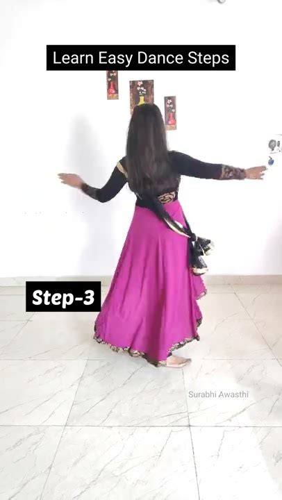 Ghar More Pardesiya Easy Dance Steps Semi Classical Dance Tutorial For